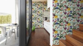 Behang Bloemen 37336-2