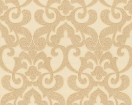 hermitage 9 9434-26 beige barok behang