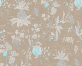 Bloemen behang 36719-3