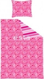 Esta For Kids Jimbo Pink 155705 Dekbedset 1-pers. Paisley Candy Pink