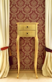 vintage behang barok rood goud xx541