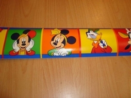 geel oranje groen lief mickey mouse donald duck behangrand 9