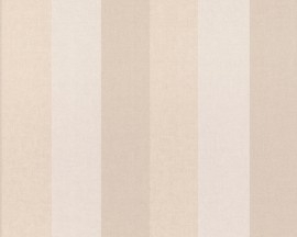 8709-26 beige wit streep behang