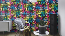 GRAFFITI BEHANG - Rasch Kids & Teens 2 291506​