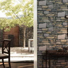 AS Creation Wood'n Stone 2 Steen behang 35938-2