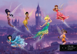 AG Design Fotobehang Disney Fairies in London FTDS1925