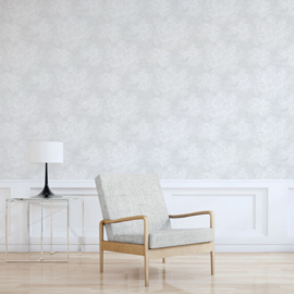 Behang met vervaagde bloemen G78262 Atmosphere