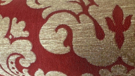 Cafe kroegen behang goud rood xx11