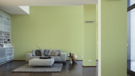 943073 groen effen modern behang