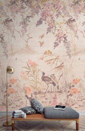 Dutch Wallcoverings One Roll One Motif behang Japanese Garden A52302