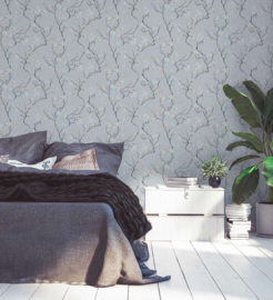 Bloemen Behang trendy 38739-1