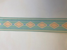 behangrand groen xx091