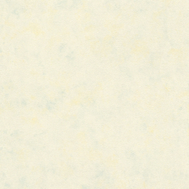 creme blauw geflamd behang 34079-1