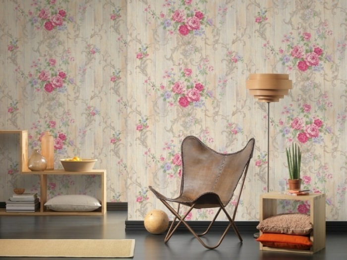 behang bloemen 30757-1