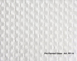 Intervos Wall-Structure PP-14 Glasvlies Pre-Painted grof 50x1M