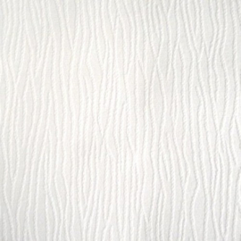 Wit struktuur behang overschilderbaar 5089-11