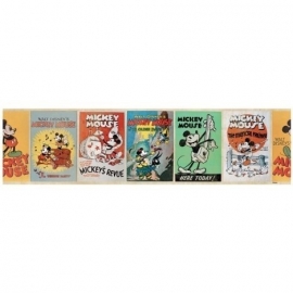 Kids@Home Disney Mickey Vintage behangrand 90-047