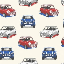 MINI COOPER 102520 MULTICOLOUR AUTO BEHANG