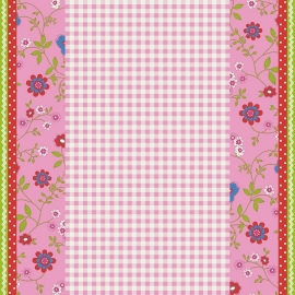 roze behang 44592 - NOORDWAND - BLUUMING AFFAIRS