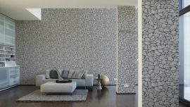 A.S. Creation stenen behang 95835-2 / 958352