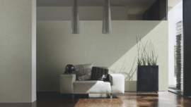 Behang uni mint groen/groen  AS Romantica 30423-3