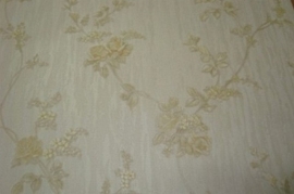 engels vinyl behang geel goud  29
