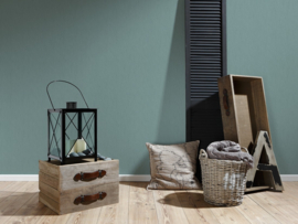 blauw vlies behang 95583-4