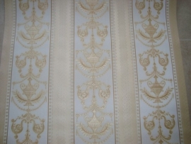 creme goud klassiek hermitage behang 16
