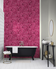Bloemen behang 464245