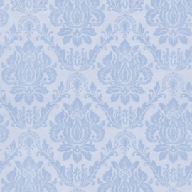 Barok behang blauw 02508-40