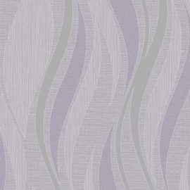 Grandeco Ideco Drift Golfpatroon Glitter Streep reliëf Vinyl Wallpaper behang  A13601
