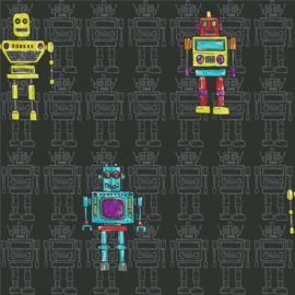 Arthouse Opera Fun behang Retro Robots 534000