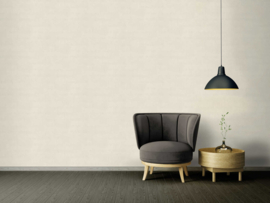 Creme behang 37175-3