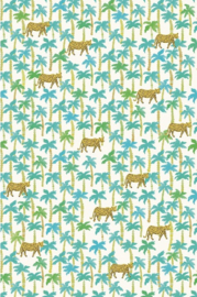 Eijffinger Rice 2 Wallpower 383606 Palmtrees Ecru