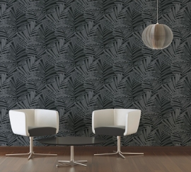bladeren behang Michalsky Living Wallpaper tapete 9393-84