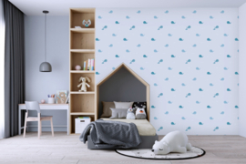 AS Creation Little Love behang Walvis 38144-1