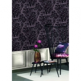 3D behang rozen crispy paper CP 525618
