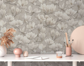 Bloemen behang as creation 39610-2