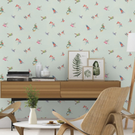 Vogel behang 401141