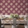 Behang met bloemen G78496 Secret Garden