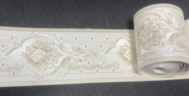 klassiek rand creme glim ornamenten