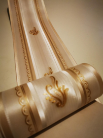 behangrand beige goud hermitage