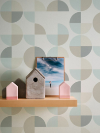 Retro behang  3d pop style 36770-1
