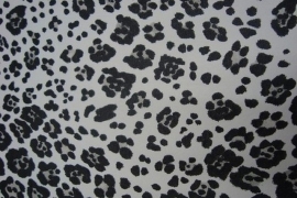 panter luipaardprint dieren print vlies behang 87