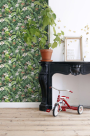 Esta Home Jungle Fever Wallpaper XXL Tropische Bladeren en Bloemen 158893