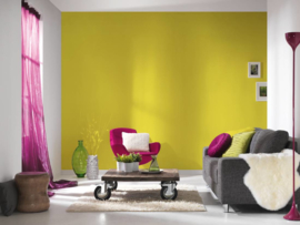 behang groen/geel 934866