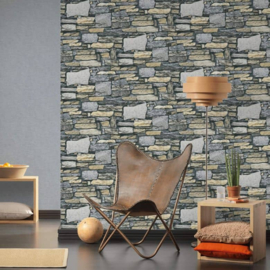 AS Creation Wood'n Stone 2 Steen behang 35938-2
