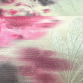 bloemen glitter Behang rose 30082-1