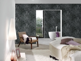 bladeren behang Michalsky Living Wallpaper tapete 9393-84