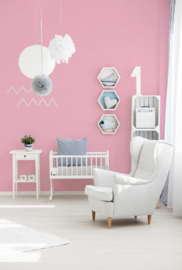 Rose vlies behang 3460-32